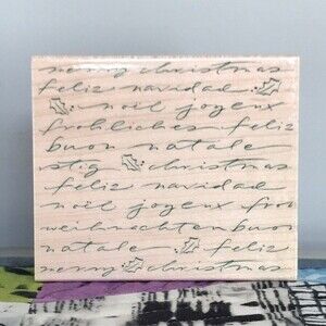 Hero Arts Rubber Stamp Christmas